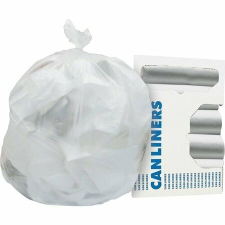 HERITAGE BAG CO Can Liners, 12 microns, 33Gal, 33inx40in, NL, 20PK HERZ6640MNR01